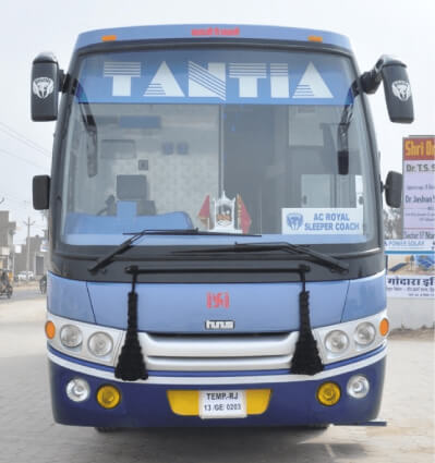Gallery Tantia Travels Cargo