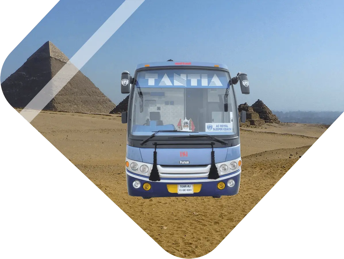 Online Bus Ticket Booking ABC Travels